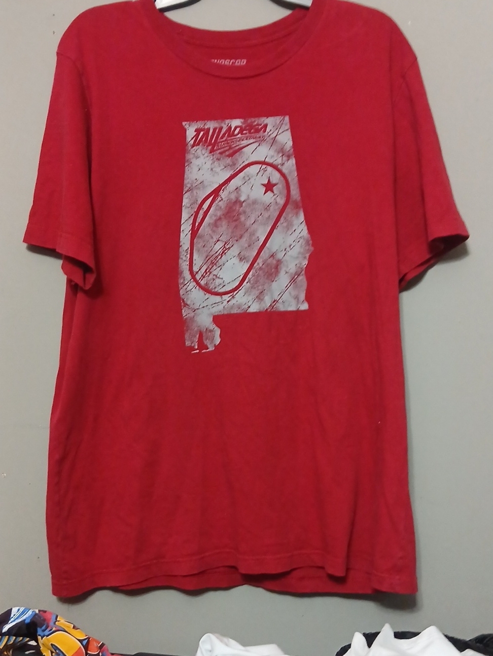 Mens Xl Talladega Super Speedway Nascar Tshirt